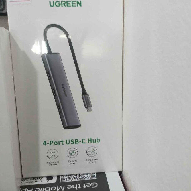 UGREEN 4-PORT USB-C HUB | Lazada PH