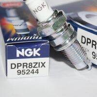 Original-genuine♤ NGK iridium spark plug DPR8ZIX stick king CB400SS Xinyuan X5 silver bottle six days 440 650 weekend wind