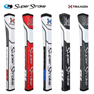 TaylormadeEbisit XXIO Titleist Malbony ของแท้ด้ามจับไม้กอล์ฟ SUPERSTROKE กันลื่นเบามากด้ามจับพัตเตอร์ตัวผู้และตัวเมีย