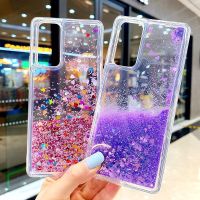 [ข้อเสนอพิเศษ] Romwe  Redmi 9 9A 9C Liquid Case สำหรับ Xiaomi Redmi หมายเหตุ10 Pro กรณี Quicksand Cover Redmi หมายเหตุ8 9 Pro 8T 9 10S Poco M3 X3 Mi 11กรณี