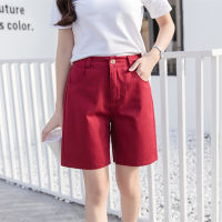 Hzirip 2020 Summer Women Hot Short Fashion Loose Cotton Wide Leg Shorts Candy Color Casual Shorts Womens Plus Size Bottoms S-3XL