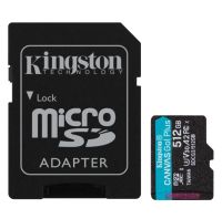 Kingston 512 GB MicroSDXC Micro SD Card, Class 10