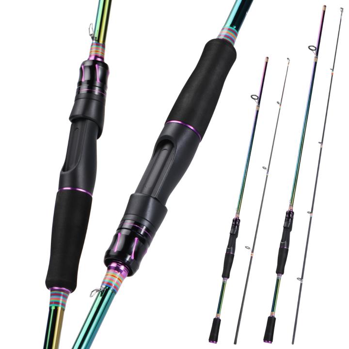 ssougayilang-fishing-rods-คันเบ็ดคาร์บอนไฟเบอร์สูง-คันเบ็ด-1-8-เมตร-2-1-เมตร2-ส่วน-30-ตัน-คันเบ็ดจับอีวา