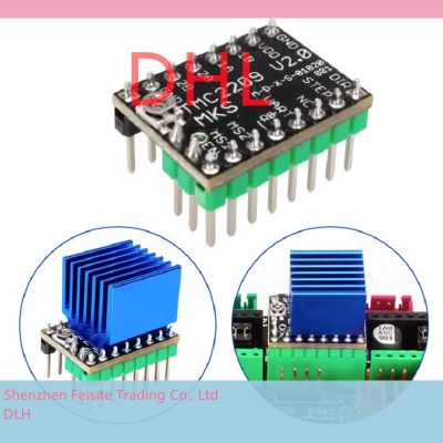 TMC2208 TMC2209 TMC2225 with Heat Sink Stepper Motor Driver StepStick 3d Printer Parts 2.5A 256 Subdivision Silent Printing