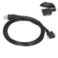 90 Degree Data Cable USB3.0A to Micro USBB Elbow with Screws Industrial Camera(Black