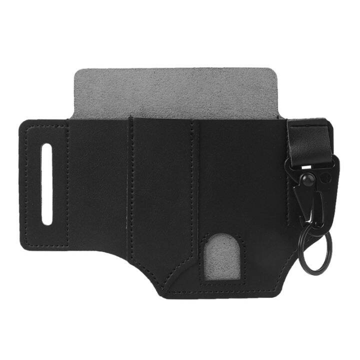 【HOT SALE】Multitool Leather Sheath EDC Pocket Organizer Leather Outdoor