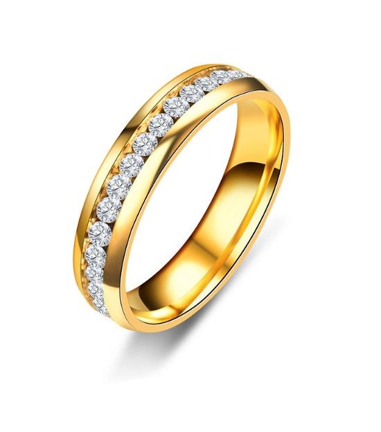 Cubic Zirconia Rings , Fashion Trendy Statement CZ Ring , Jewelry For Women  Men Kids . Bridal / Wedd - JewelleryNet