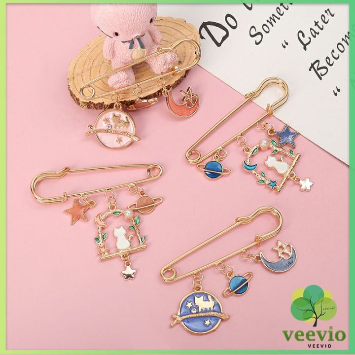 veevio-เข็มกลัด-เครื่องประดับ-เข็มกลัด-สไตล์เกาหลี-brooch-มีสินค้าพร้อมส่ง