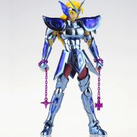 CS Model Saint Seiya Myth Cloth EX Cepheus Albiore/Daidalos Silver Knights Of The Zodiac Action Figure In Stock