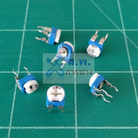 โพเทนชิโอมิเตอร์ ​​ตัวต้านทาน R ปรับค่า VR เกือกม้า Trimpot Potentiometer 101 ถึง 504 #RM065 แนวตั้ง (1 ตัว)