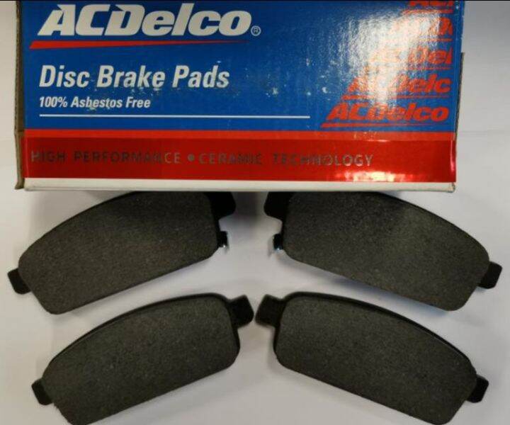 ACDelco Ceramic Brake Pads REAR for Chevrolet Cruze / Chevrolet