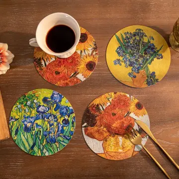 Van Gogh Coaster Best Price in Singapore Jan 2024 Lazada.sg