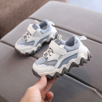 Size 21-30 Baby Anti-slip Toddler Shoes Boys Girls Children Casual Breathable Light Footwear Kids Wear-resistant Running Sneaker