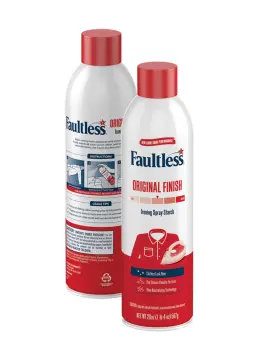 Faultless Heavy Finish Ironing Spray Starch - Fabric Care