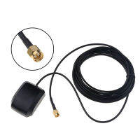 PaneYYotsCar GPS Receiver SMA Conector 3M cable GPS Antenna car Auto aerial adapter for DVD Navigation Night Vision Camera