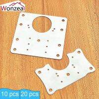 Cabinet Hinge Repair Plate Set Practical Rust Resistant Cupboard Mount Door Drawer Accessorie Hardware