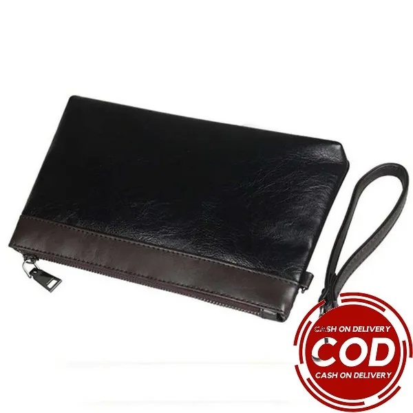 Clutch Bag Pria Murah Terbaru 2021 Kulit Branded Casual Import Pouch Keren  Handbag Cowok Kekinian Tas Tangan Distro Kecil Clutch Pria Guccl Lv Black  Handbag Import Premium CY961