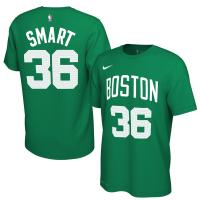 Nba Boston CELTICS หมายเลข เสื้อยืด พิมพ์ลาย 36 Marcus SMART Statement Basketball สําหรับผู้ชายS-5XL