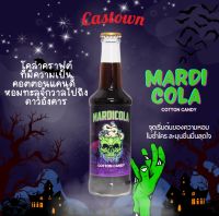 Castown craft soda คราฟต์โซดา คาสทาวน์ รส มาร์ดี้ โคล่า คอตตอนแคนดี้ 265 มล. 1 ขวด