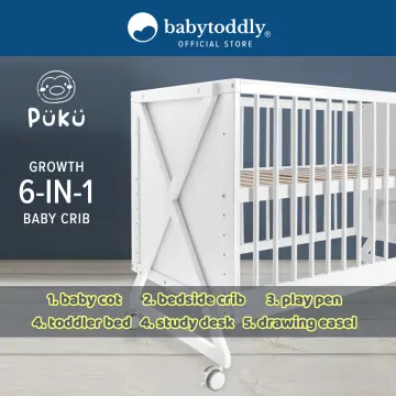 Puku 2025 baby cot