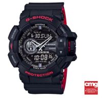 G-SHOCK นาฬิกาผู้ชาย รุ่น GA-400HR-1ADR-(BLACK/RED)