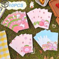 10pcs Cartoon Cute Rabbit Candy Cookie Bags Wedding Candy Bags Gift Paper Bags Food Packing Party Easter Favors Gift Wrapping Gift Wrapping  Bags