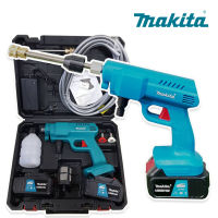 เครื่องฉีดน้ำไร้สาย เครื่องฉีดน้ำแบตเตอรี่ Makita  139V (แบต 2 ก้อน)พร้อมกระเป๋า