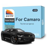 [ANYA Auto Parts] ชุดโคมไฟไฟเก๋ง LED Parstar สำหรับ Chevrolet Chevy Camaro 1993-2014 2015 2016 2017 2018รถอ่านหีบฝาทรงโค้งหลอดไฟแคนบัส