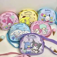 กระเป๋าสะพายข้าง กระเป๋าเด็กกระเป๋า 7สี น่ารัก cartoon bag 0284