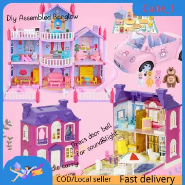 Doll house deals online game