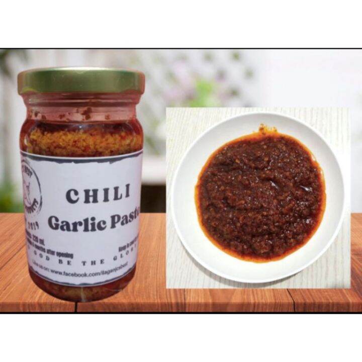 JC's Best Chili Garlic Paste 220ml Lazada PH