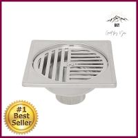 ตะแกรงกันกลิ่นเหลี่ยม DEXZON JERRY 4 นิ้วANTI-ODOR FLOOR DRAIN DEXZON JERRY 4IN **มีบริการชำระเงินปลายทาง**