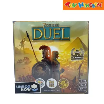 7 Wonders Duel Strategy Board Game for Ages 10 and up, from Asmodee