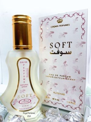 น้ำหอม​อาหรับ​ Soft​ EDP​ by Al-Rehab​ 35ml น้ำหอมดูไบ