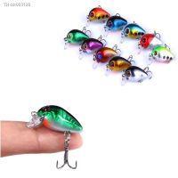 ✟⊕✆ 10PCS/box Rock Little Fat Man Foreign Trade Luya Fish Bait 3cm1.5g Micro Fish Bait Mini Floating False Bait Biomimetic Fish Bait