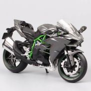 Tỷ lệ 1 12 cho for Kawasaki Ninja H2 Racing H2R xe máy Moto Mô hình đồ