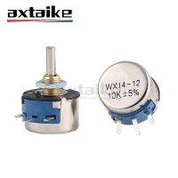 WX14-12 WX14 3W 1K 1.5K 2.2K 3.3K 4.7K 5.1K 5.6K 6.8K 10K 15K 22K 100 220 330 470 560 680 Ohm Lap Wirewound Potentiometers