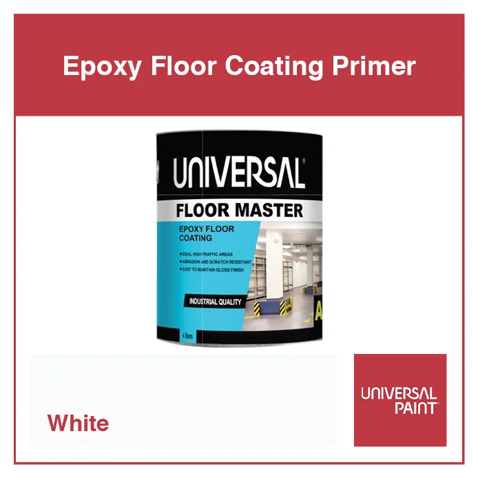 Floor Master Epoxy Floor Coating Primer Lazada PH