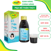 PQA Bổ thận thủy hộp 125ml dùng cho trẻ em, người lớn ra nhiều mồ hôi