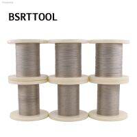 ☸✆ BSRTTOOL 0.17/0.2/0.25/0.33/0.39/0.45mm Saw Blades Metal Wire For Diamond Emery Jade Glass DIY Cutting