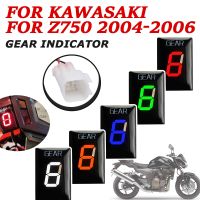 For Kawasaki Z750 Z 750 2004 2005 2006 Motorcycle Accessories Gear Indicator Gear Display Meter Ecu Direct Mount Speed Display