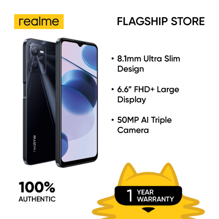 Realme C35 [4GB RAM + 64GB ROM] Android Smartphone | Lazada PH