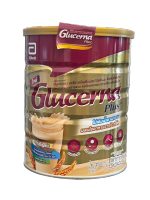 [ใหม่! กลิ่นธัญพืช] Glucerna Plus กลูเซอนา พลัส ธัญพืช 850 กรัม 1 กระป๋อง Glucerna Plus Wheat 850g 1 Tin สำหรับผู้ป่วยเบาหวาน