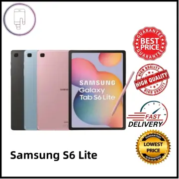Samsung Galaxy Tab S6 Lite 10.4in - 64GB - Gray, Blue, Pink - Wi-Fi Only -  Good