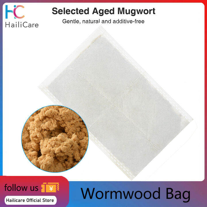 Hailicare Wormwood Bag Ingredients Therapy Heating Belt Shoulder Pads