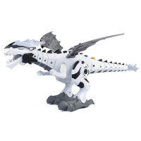 QWZ Large Spray Dinosaurs With Wing Cartoon Electronic Walking Animal Model Dinosaurio Juguete Robot Pterosaurs Kids Toys Gifts