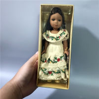 Limited Collection Cute Vintage Indian Doll Sari Mexican Baby Doll Porcelain Doll Toy Girl Friend Birthday Gift Home Deco