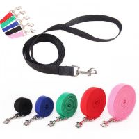 1.2m 1.5m 3m 5m 6mDog Leash For Small Medium Large Dogs Pet Puppy Cat Walking Training Lead Rope Big Dog Nylon Rope Long Leashes