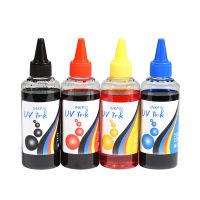 100Ml Universal BK C M Y Refill Dye Based Ink ความจุขนาดใหญ่ใช้สำหรับ Epson Canon HP Brother Lexmark Inkjet Printer