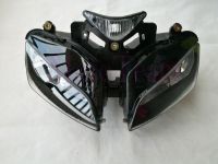 ใหม่สำหรับ Honda CBR1000RR CBR 1000 RR 2004 2005 2006 2007 04 05 06 07ไฟเปลี่ยนไฟหน้าโคมไฟสไตล์วินเทจชัดเจน